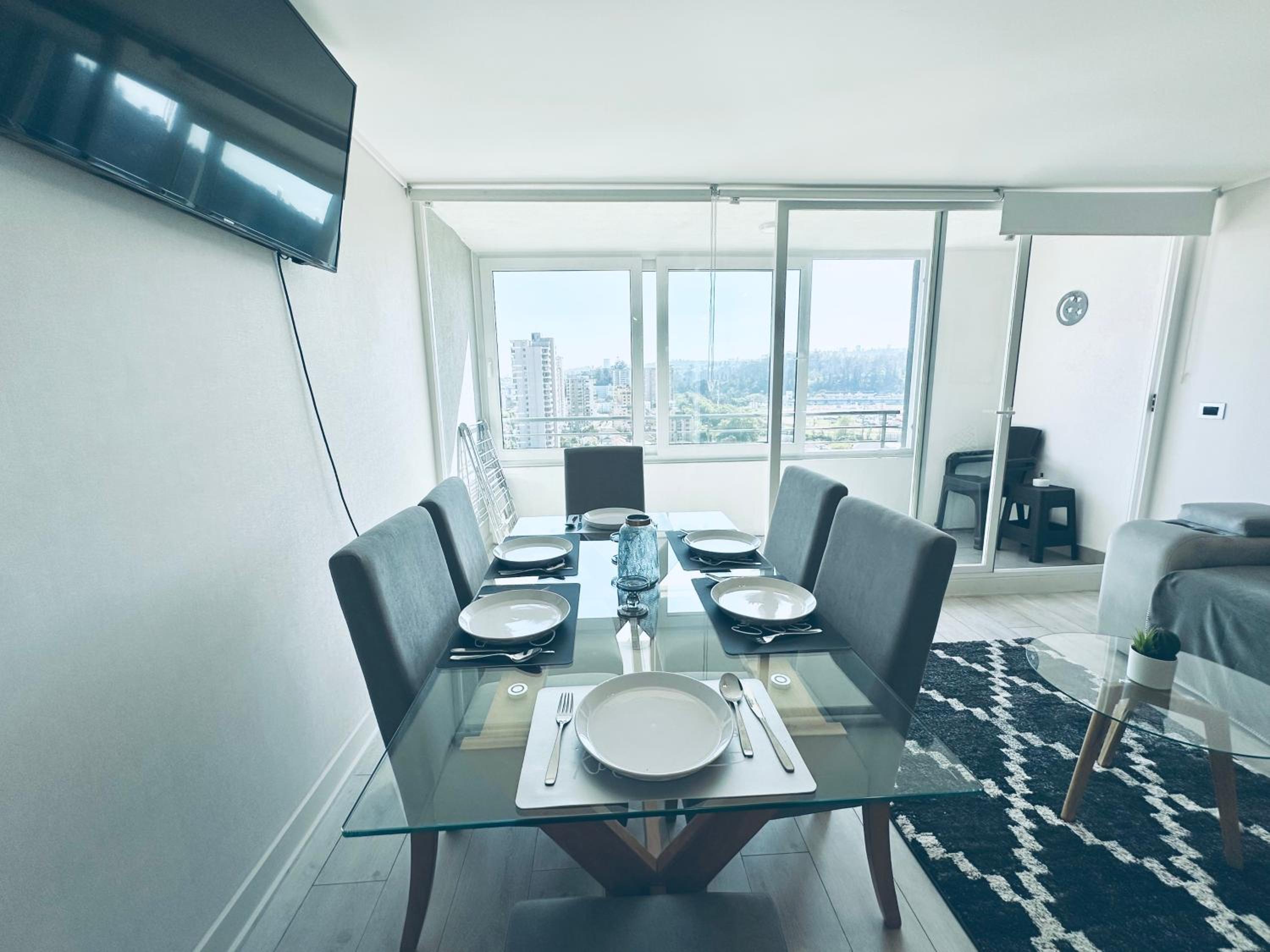 Departamento en centro Viña del Mar