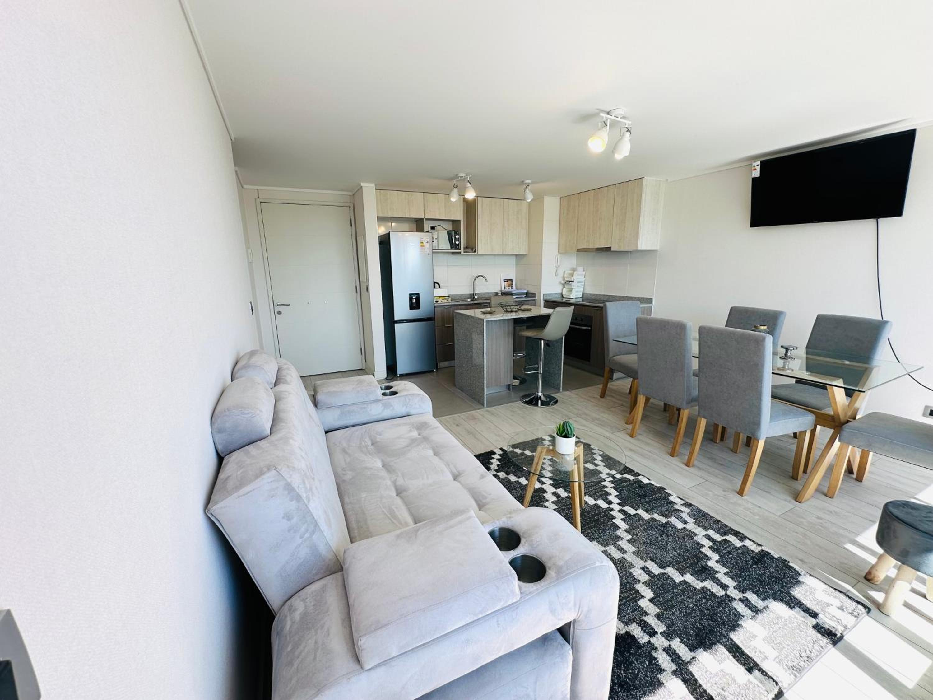 Departamento en centro Viña del Mar
