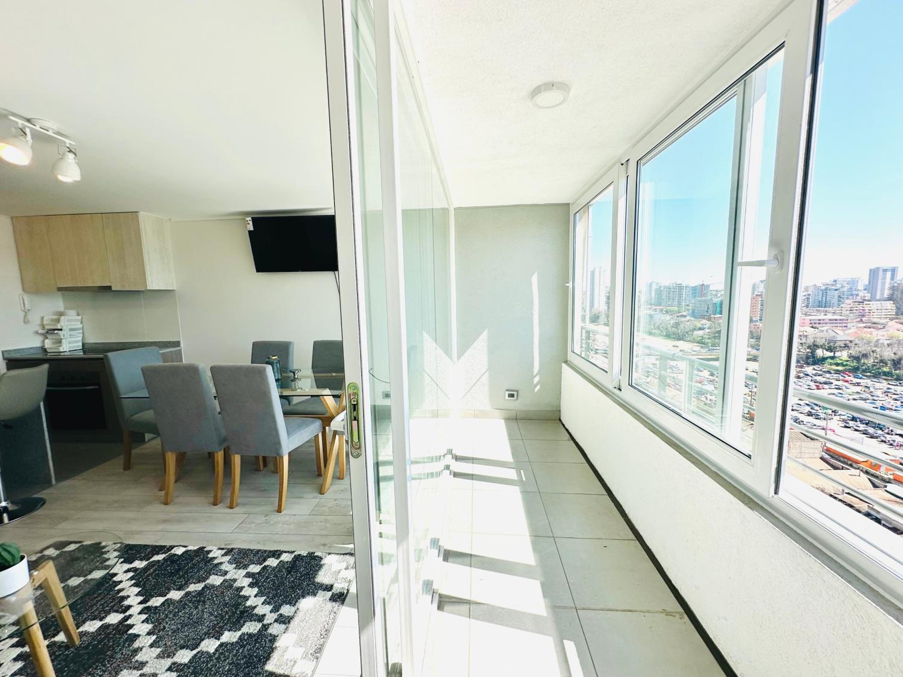Departamento en centro Viña del Mar