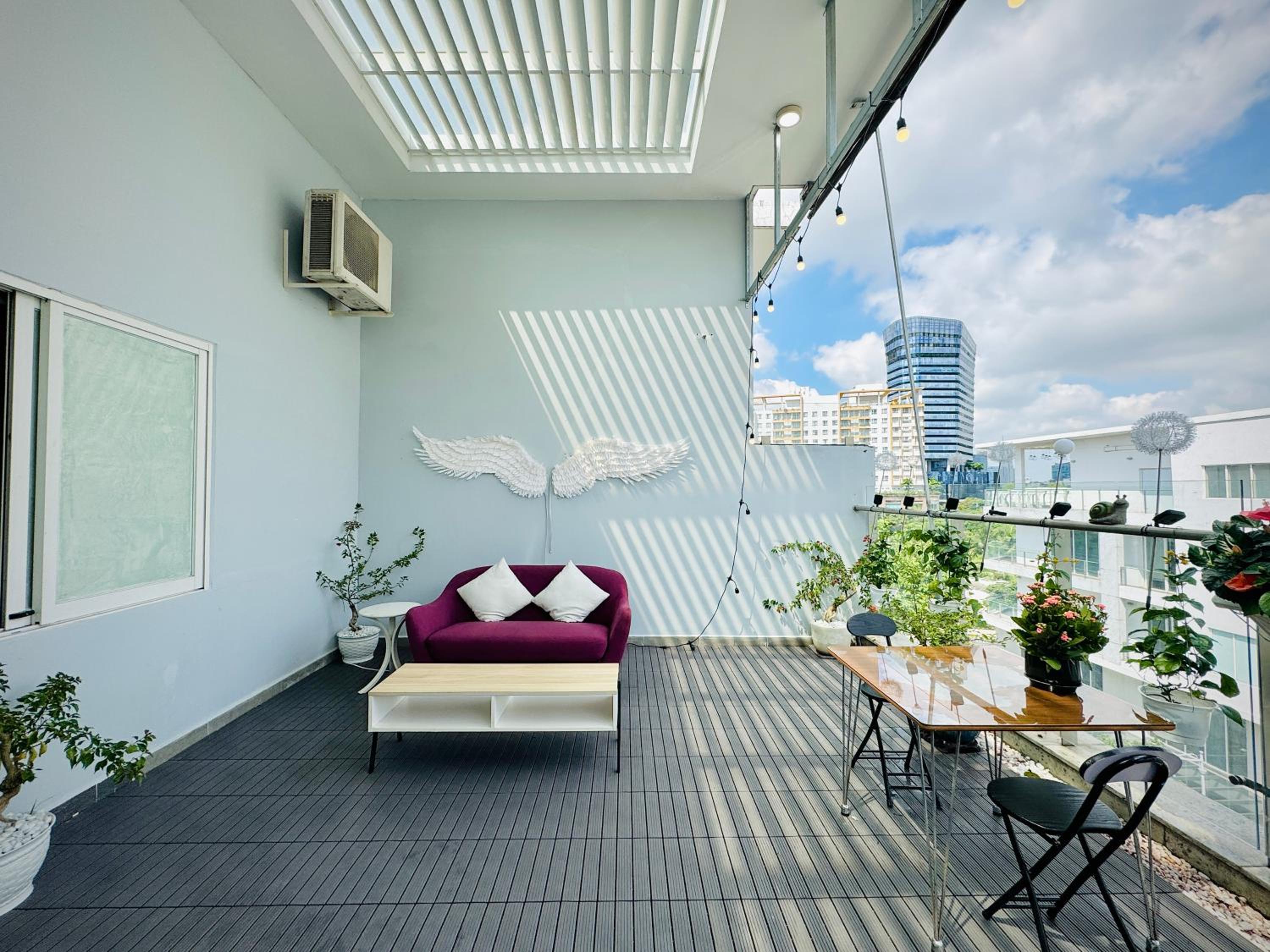 balance & terrace