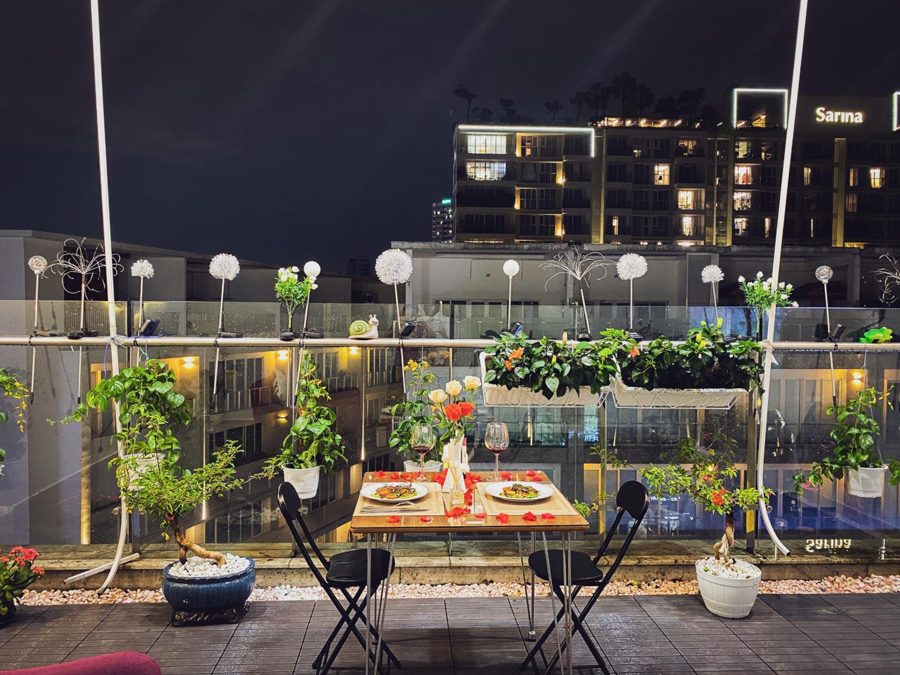 balance & terrace