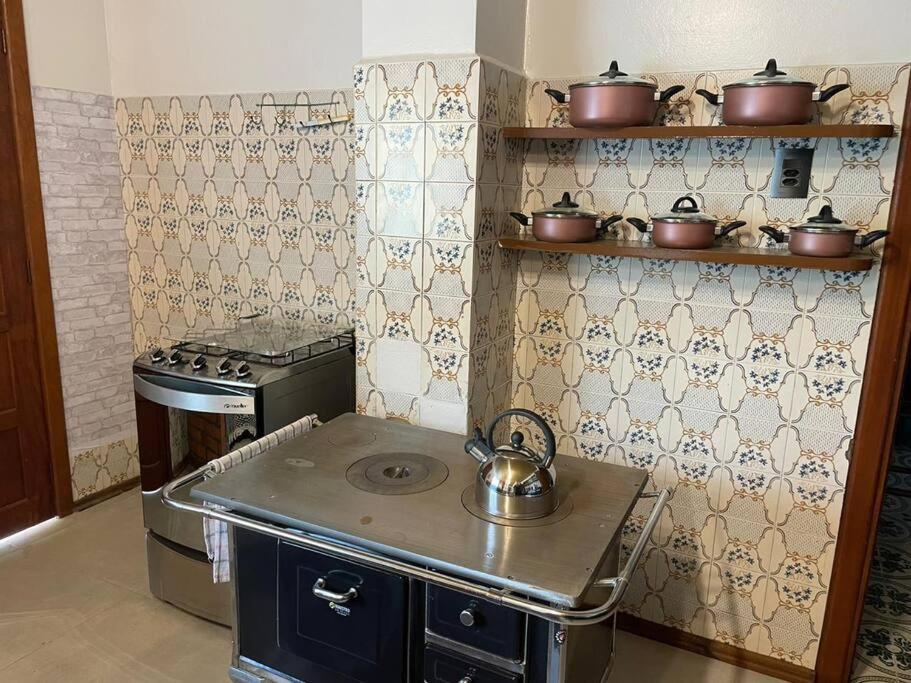 Sitio Tio Jonas - casa da mãe