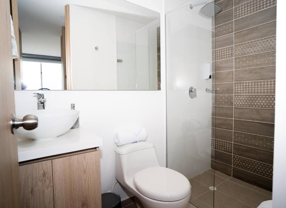 Amazing cozy & new flat 3 bedrooms in Medellin best location
