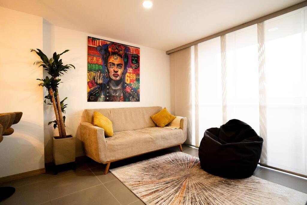 Amazing cozy & new flat 3 bedrooms in Medellin best location