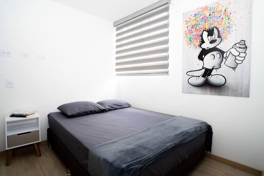 Amazing cozy & new flat 3 bedrooms in Medellin best location