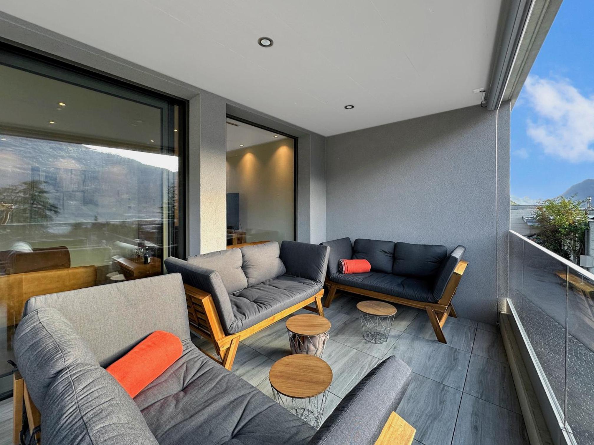 Majestic & Exclusive View of Sion - Swiss Alps