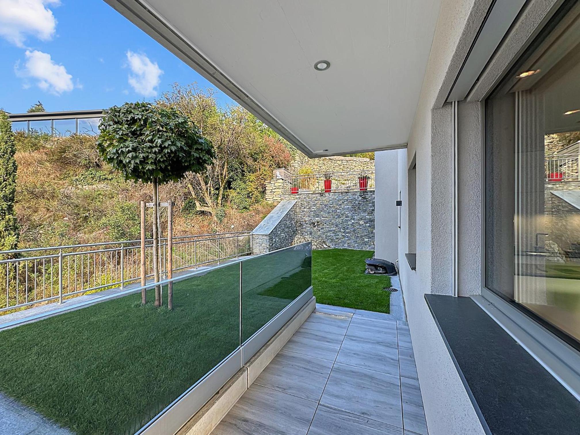 Majestic & Exclusive View of Sion - Swiss Alps