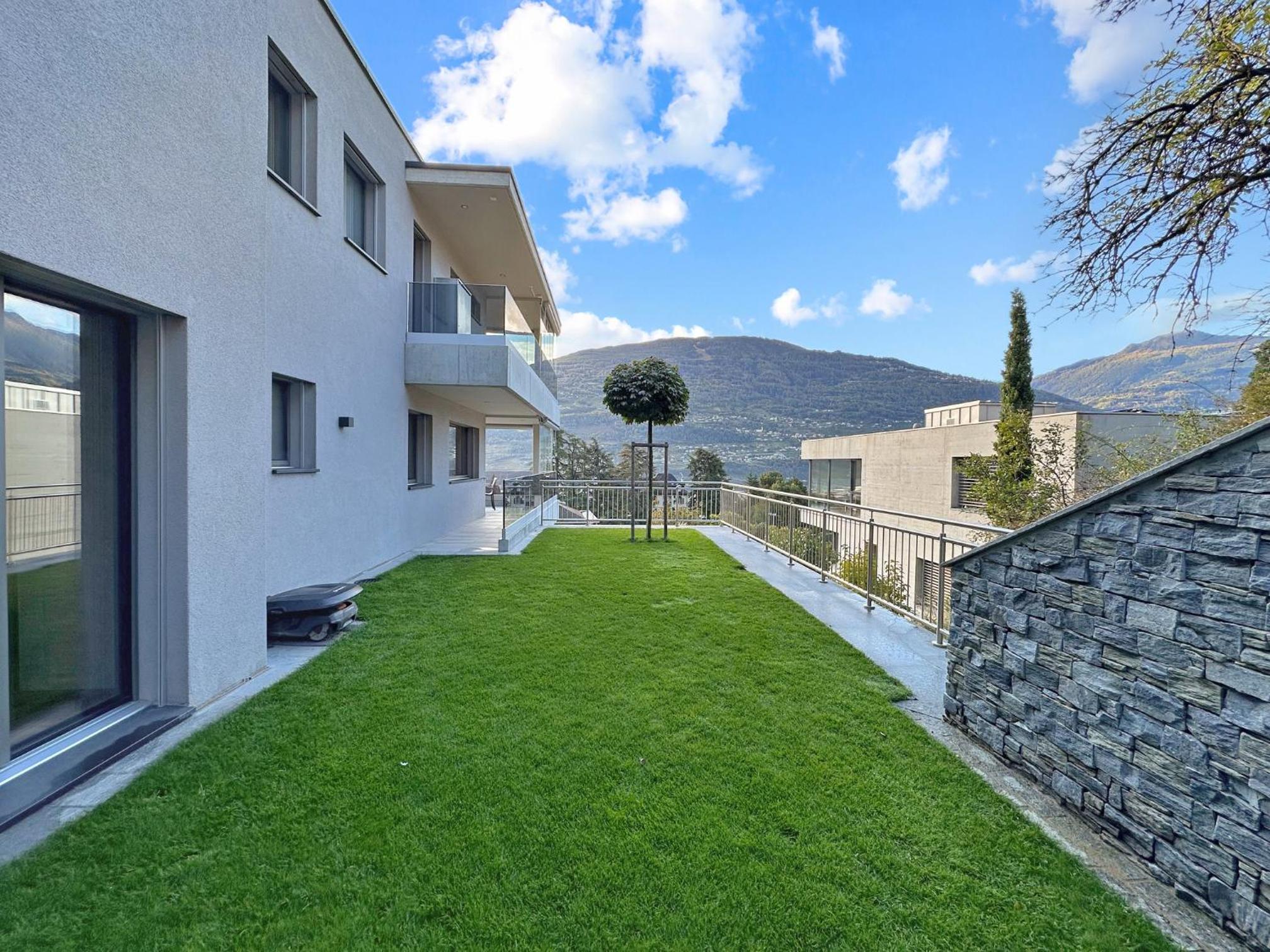 Majestic & Exclusive View of Sion - Swiss Alps