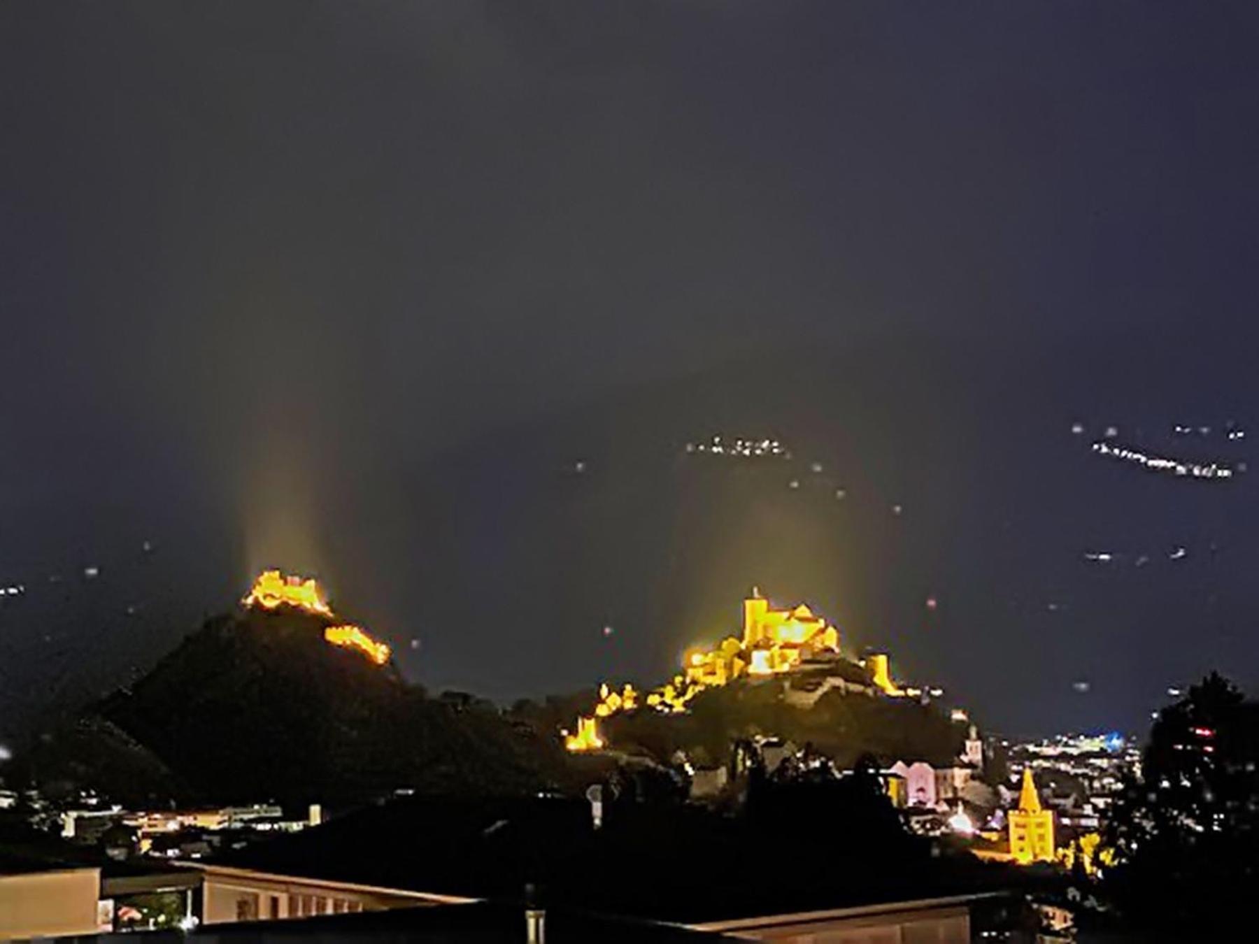 Majestic & Exclusive View of Sion - Swiss Alps