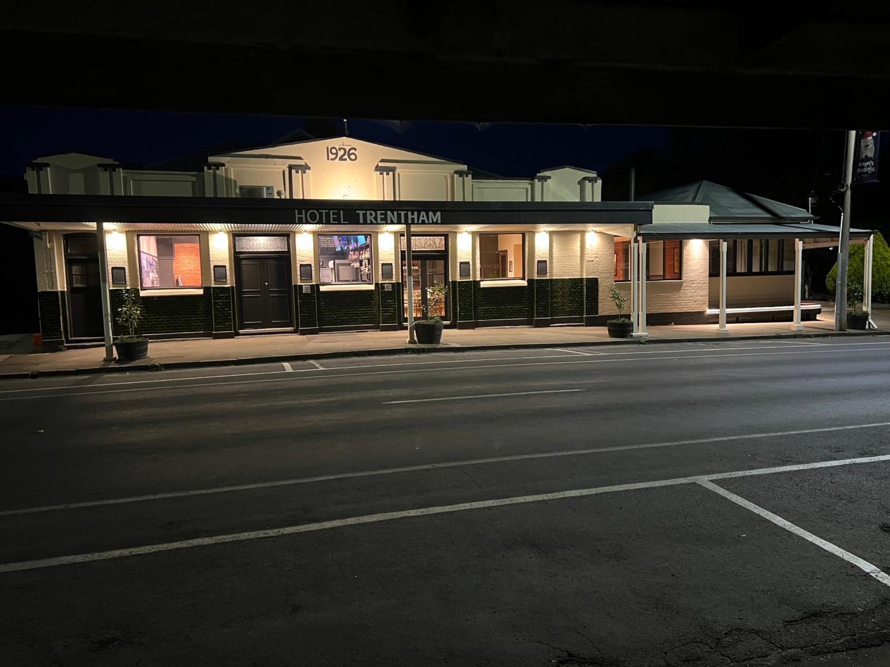 Hotel Trentham Villa 1