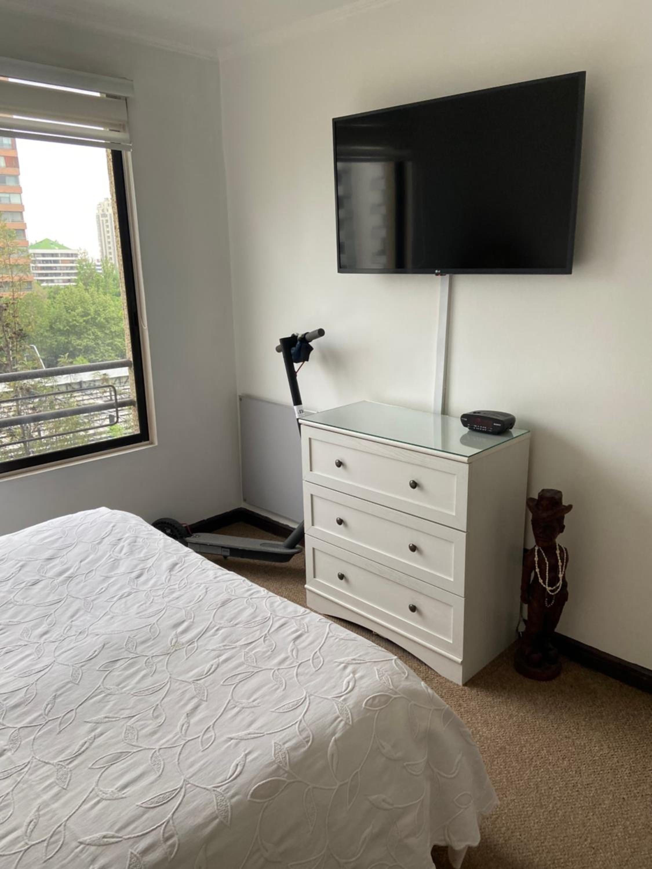 Excelente apartamento en las condes