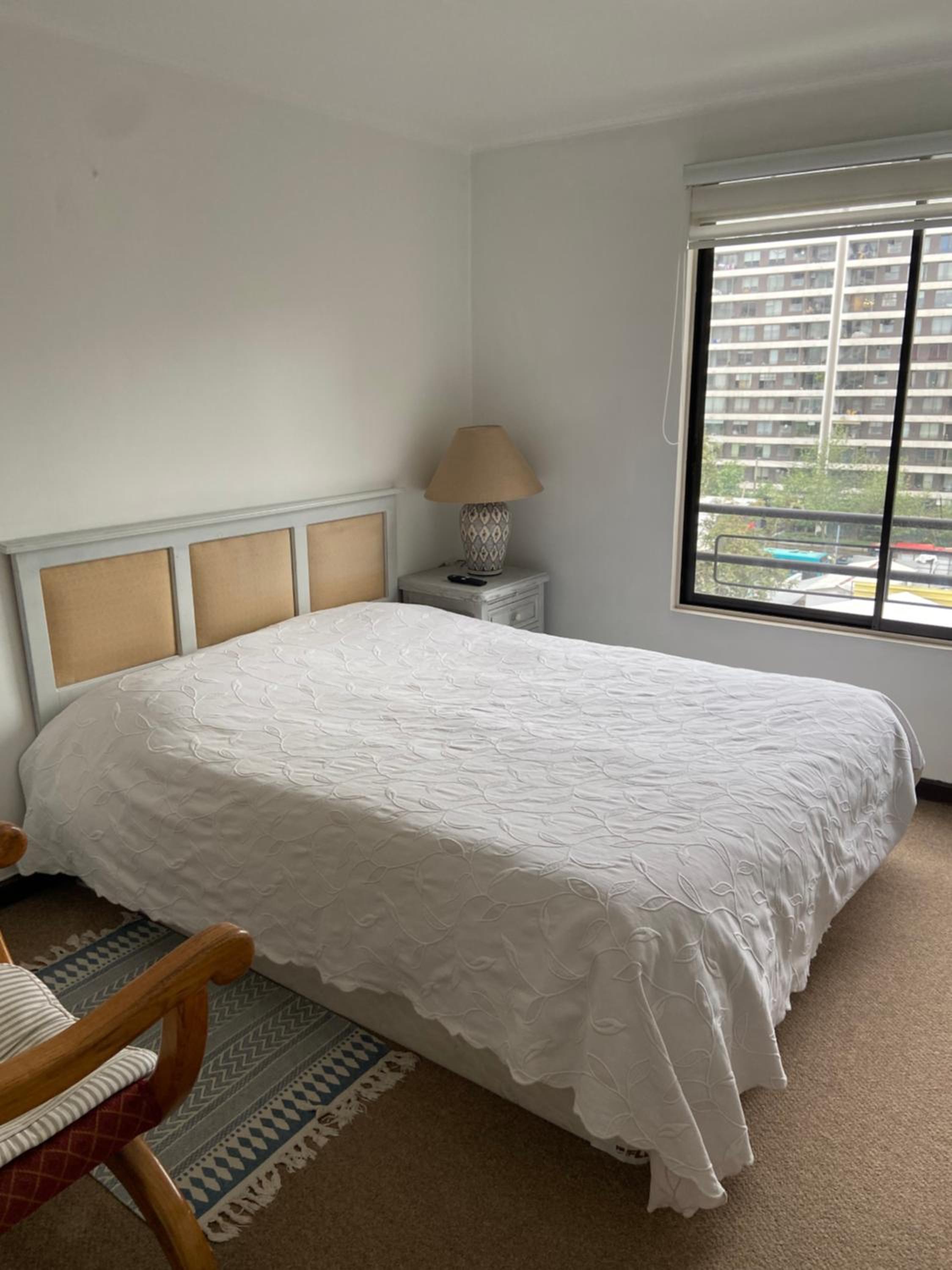 Excelente apartamento en las condes