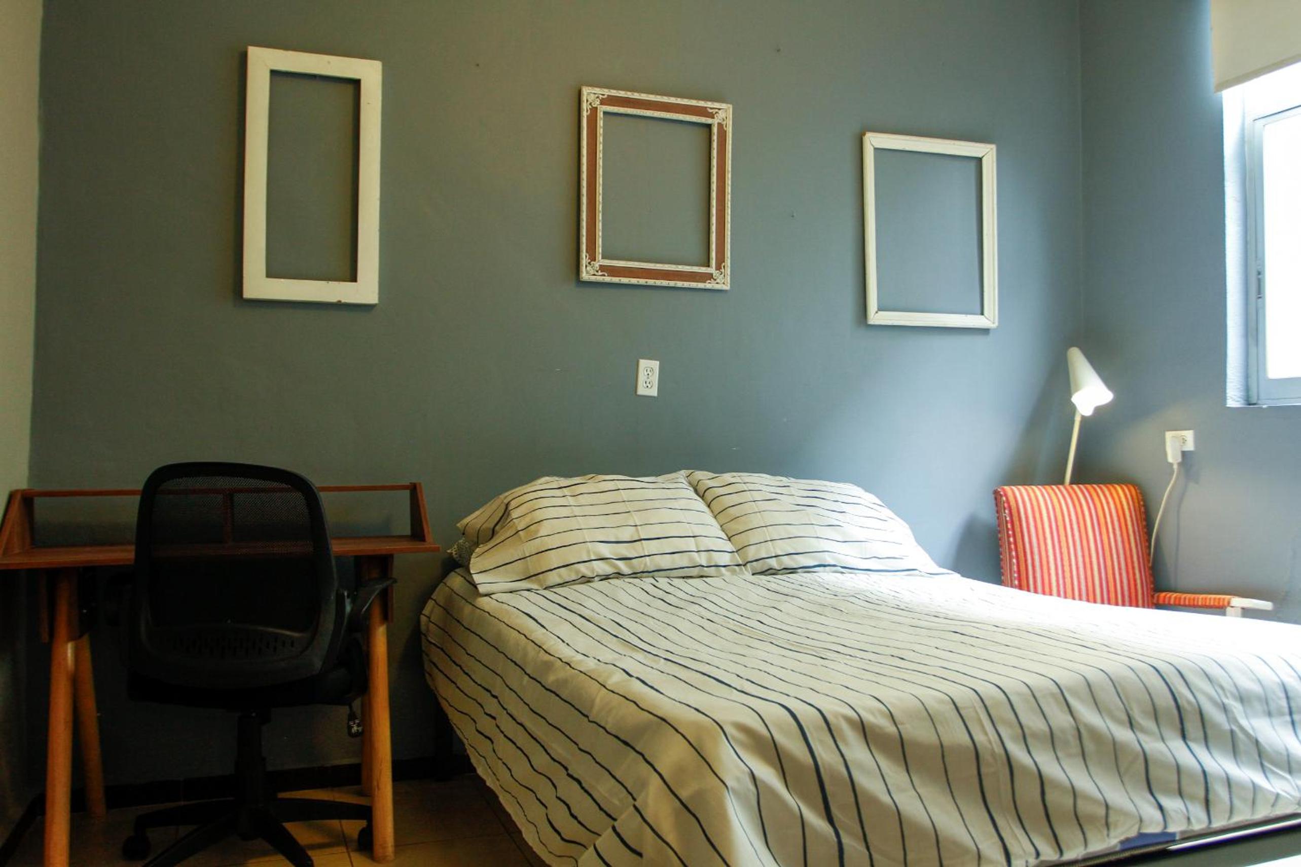 Cuarto 1 - Roma Norte Cama Queen Size photo 5