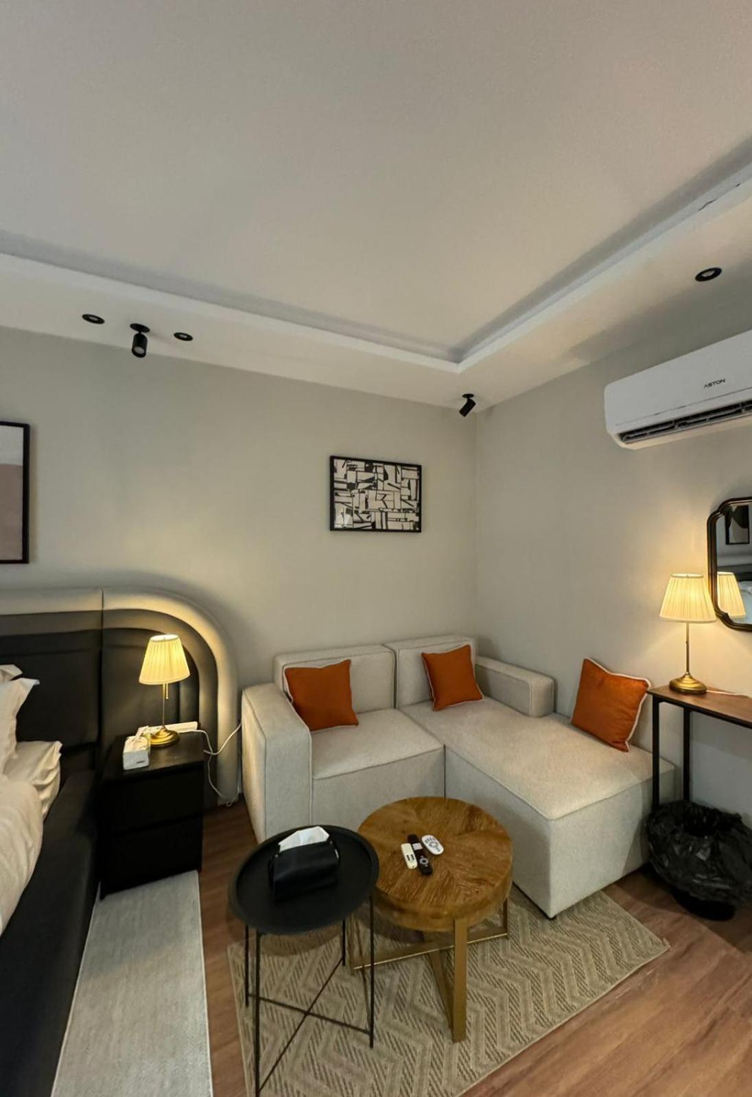 Luxury studio heart of Riyadh self check in