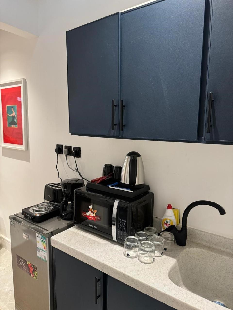 Luxury studio heart of Riyadh self check in