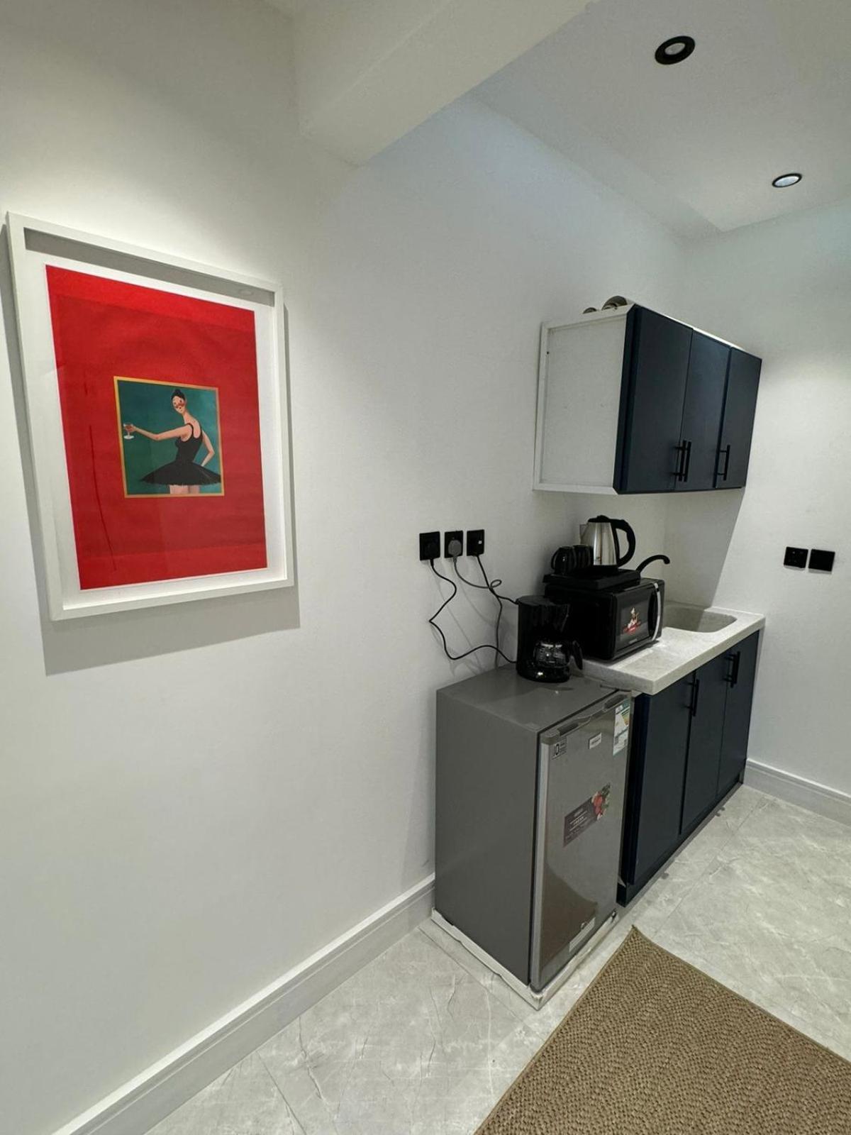 Luxury studio heart of Riyadh self check in
