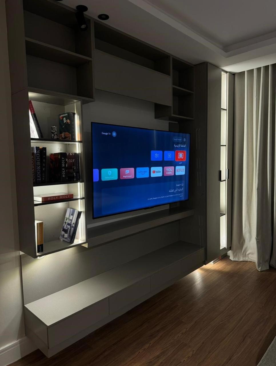Luxury studio heart of Riyadh self check in