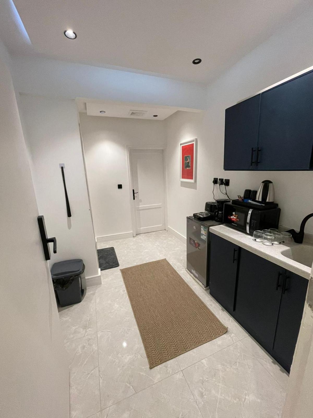 Luxury studio heart of Riyadh self check in