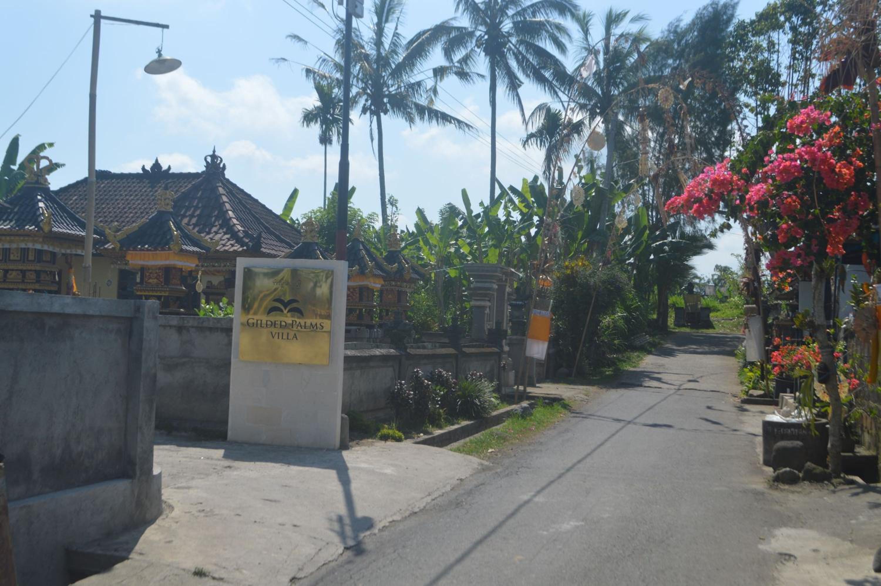 Gilded Palms Villa, Ubud Payangan, Bali
