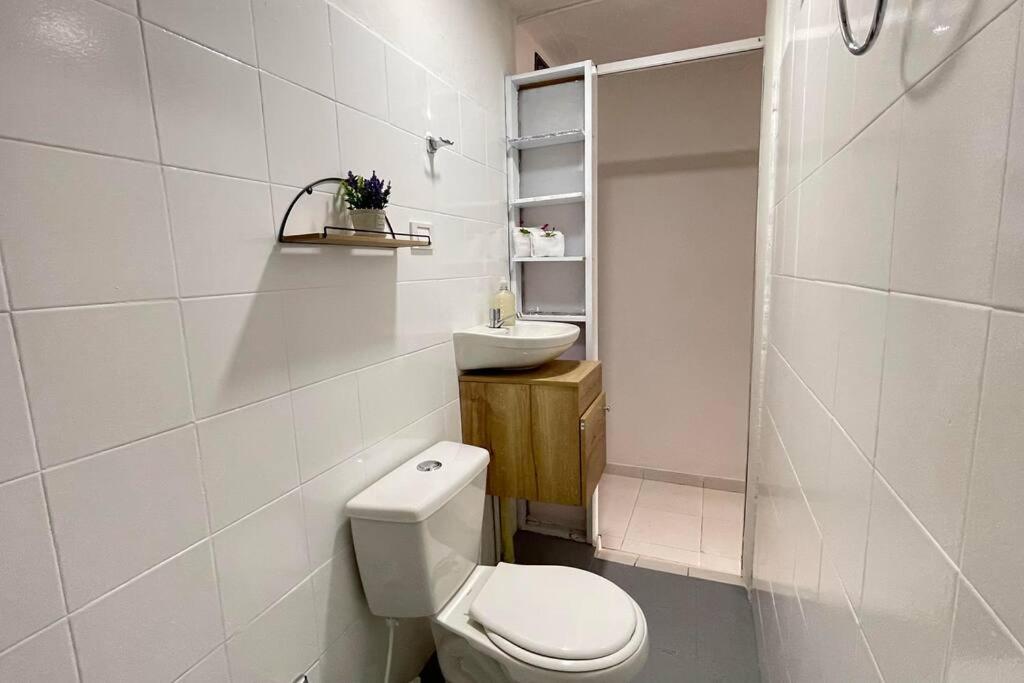 Apto 2BR Villa del Sur, wifi, 0ffice with monitor