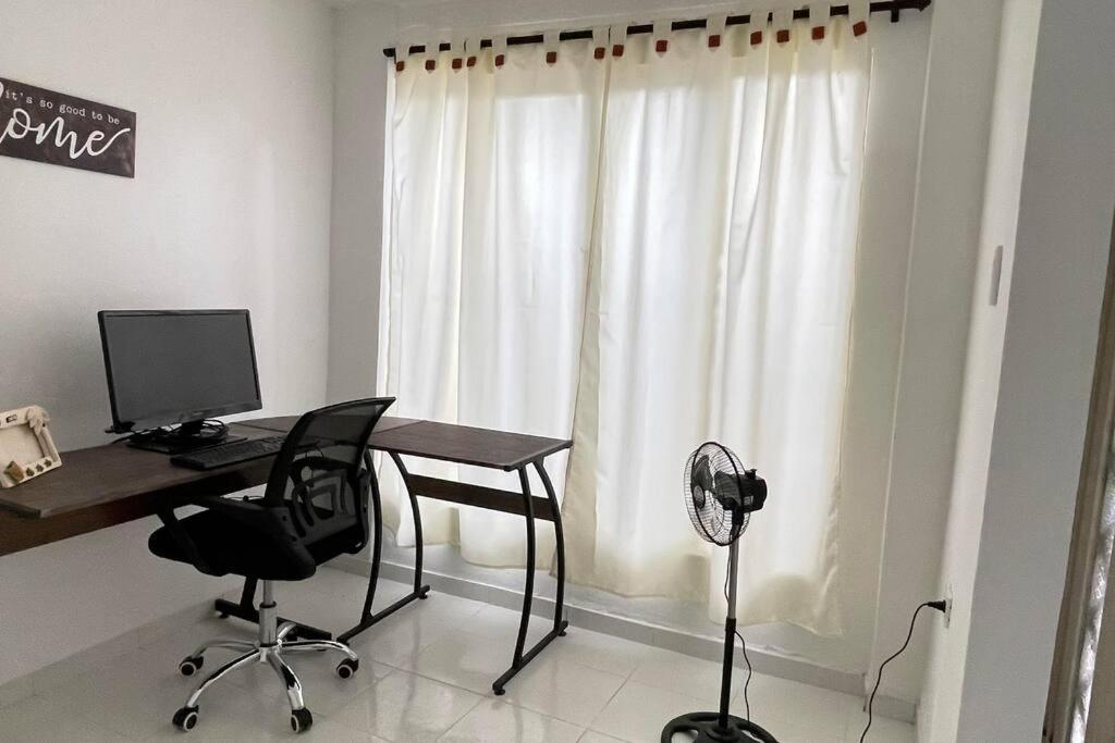 Apto 2BR Villa del Sur, wifi, 0ffice with monitor