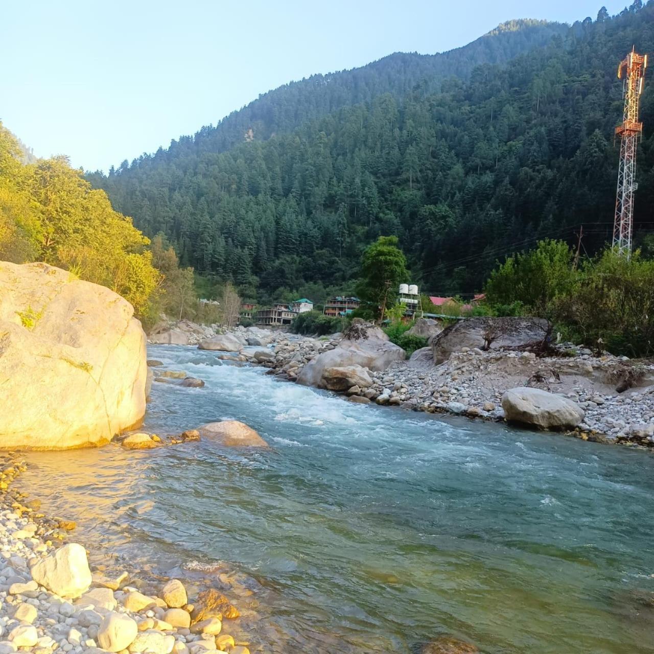 Tirthan Jaabal Homestay view 3