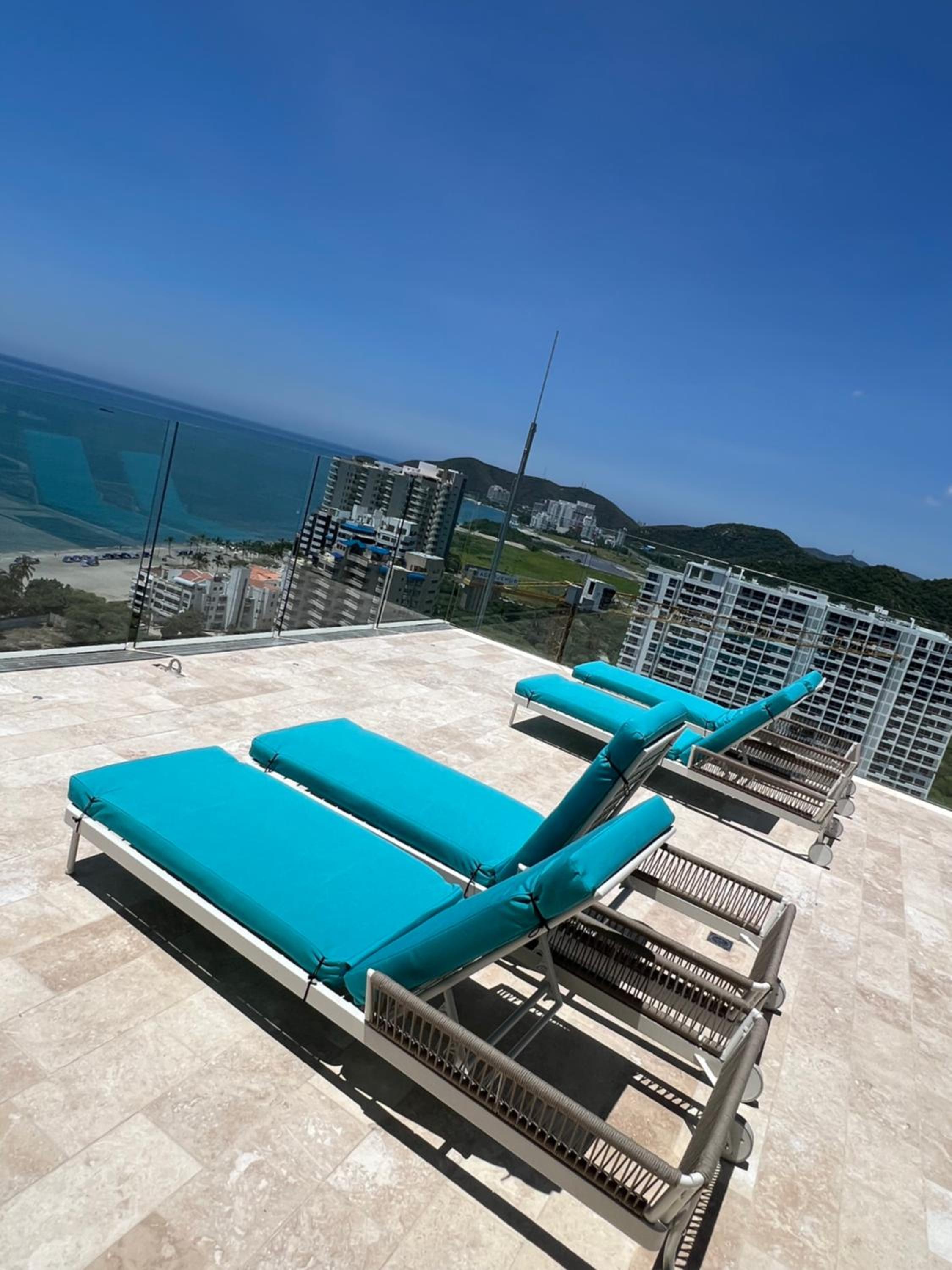 Buen gusto y Vista al Mar