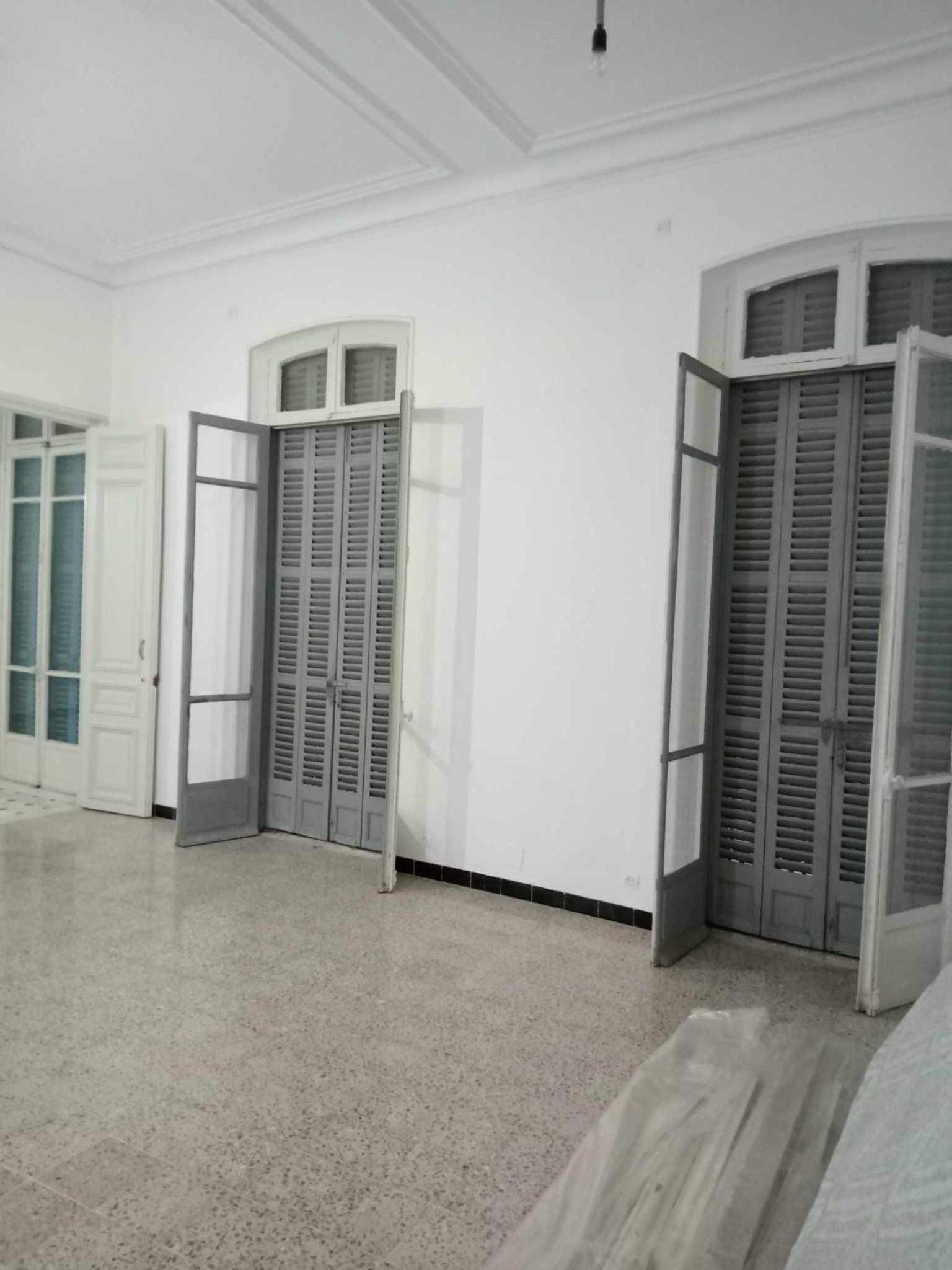 Très grand apartement hausmanien cœur du centre ville vu mer immédiate