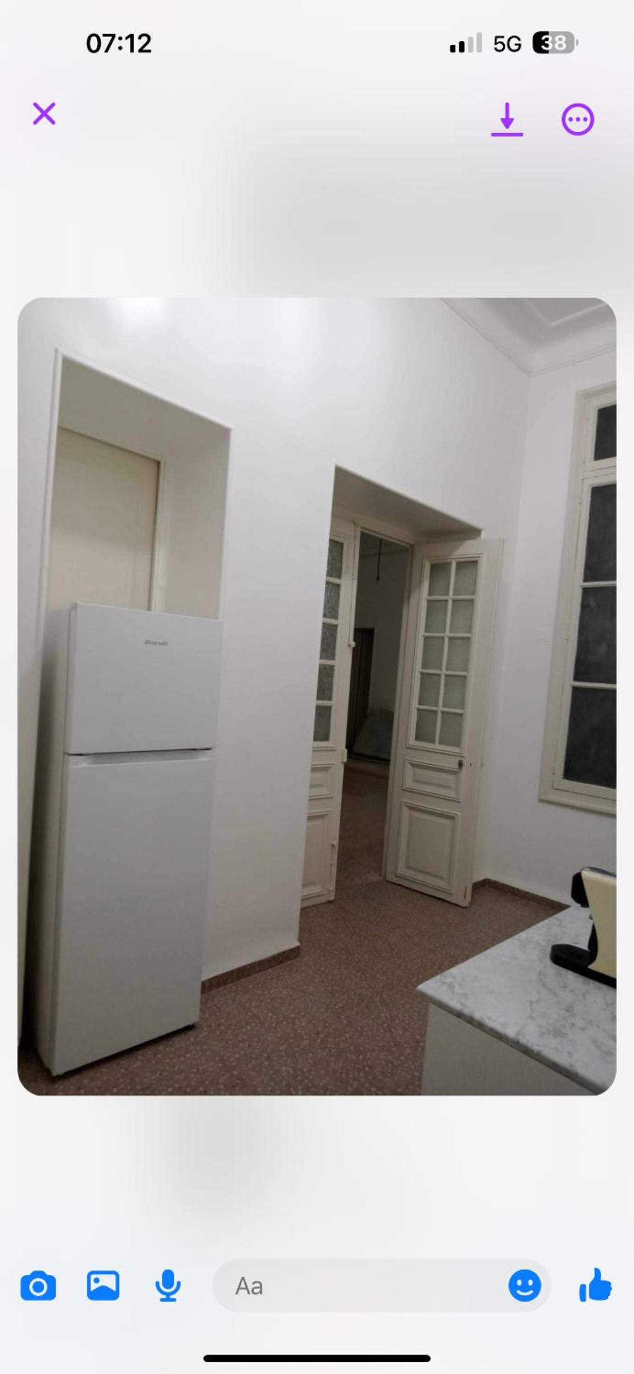 Très grand apartement hausmanien cœur du centre ville vu mer immédiate