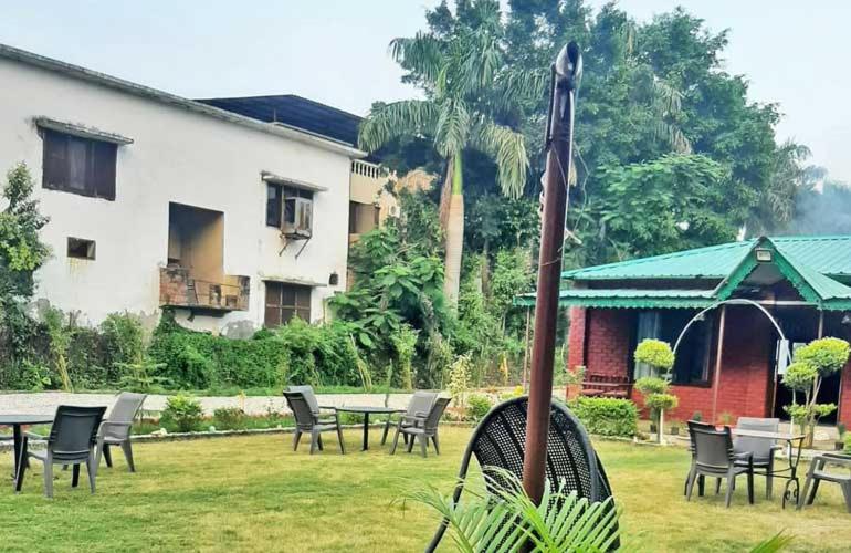 Corbett Sunrise India Homestay!