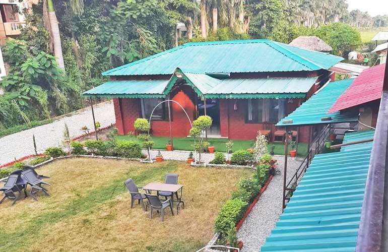 Corbett Sunrise India Homestay!