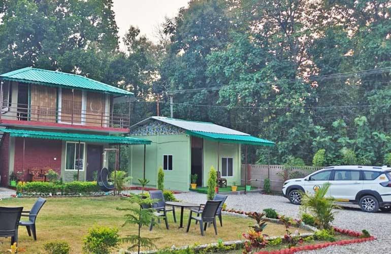 Corbett Sunrise India Homestay!