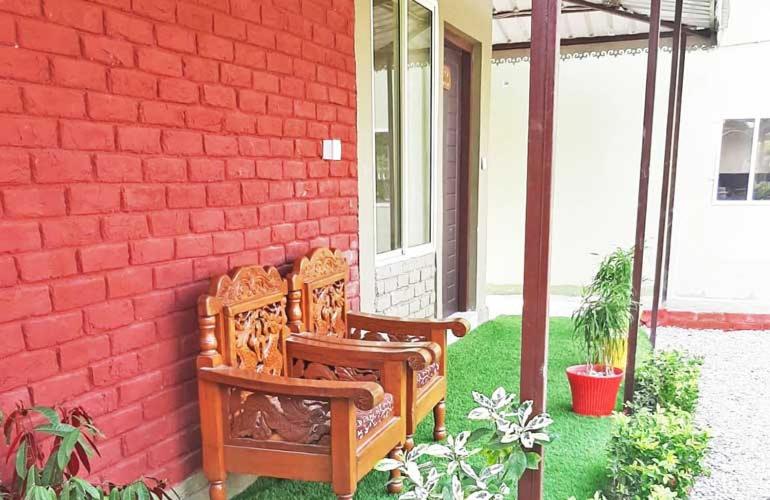 Corbett Sunrise India Homestay!
