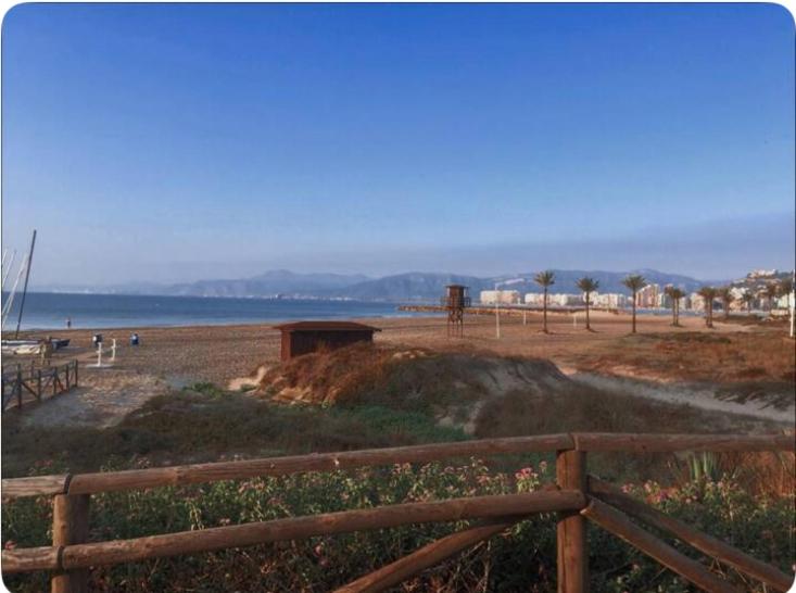 Espectacular apartamento en Cullera con vistas al mar
