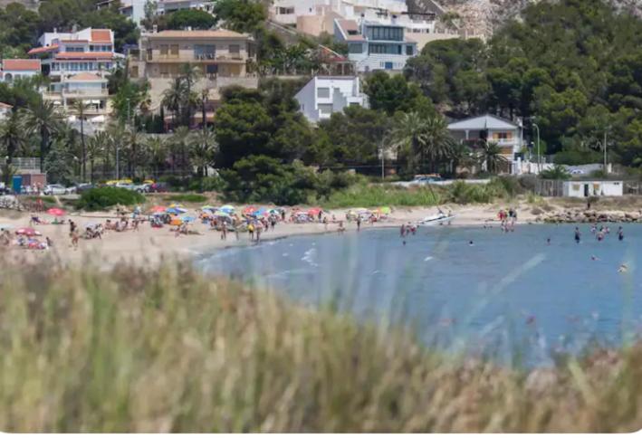 Espectacular apartamento en Cullera con vistas al mar