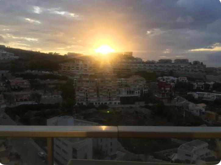 Espectacular apartamento en Cullera con vistas al mar
