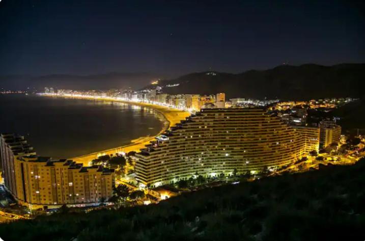Espectacular apartamento en Cullera con vistas al mar