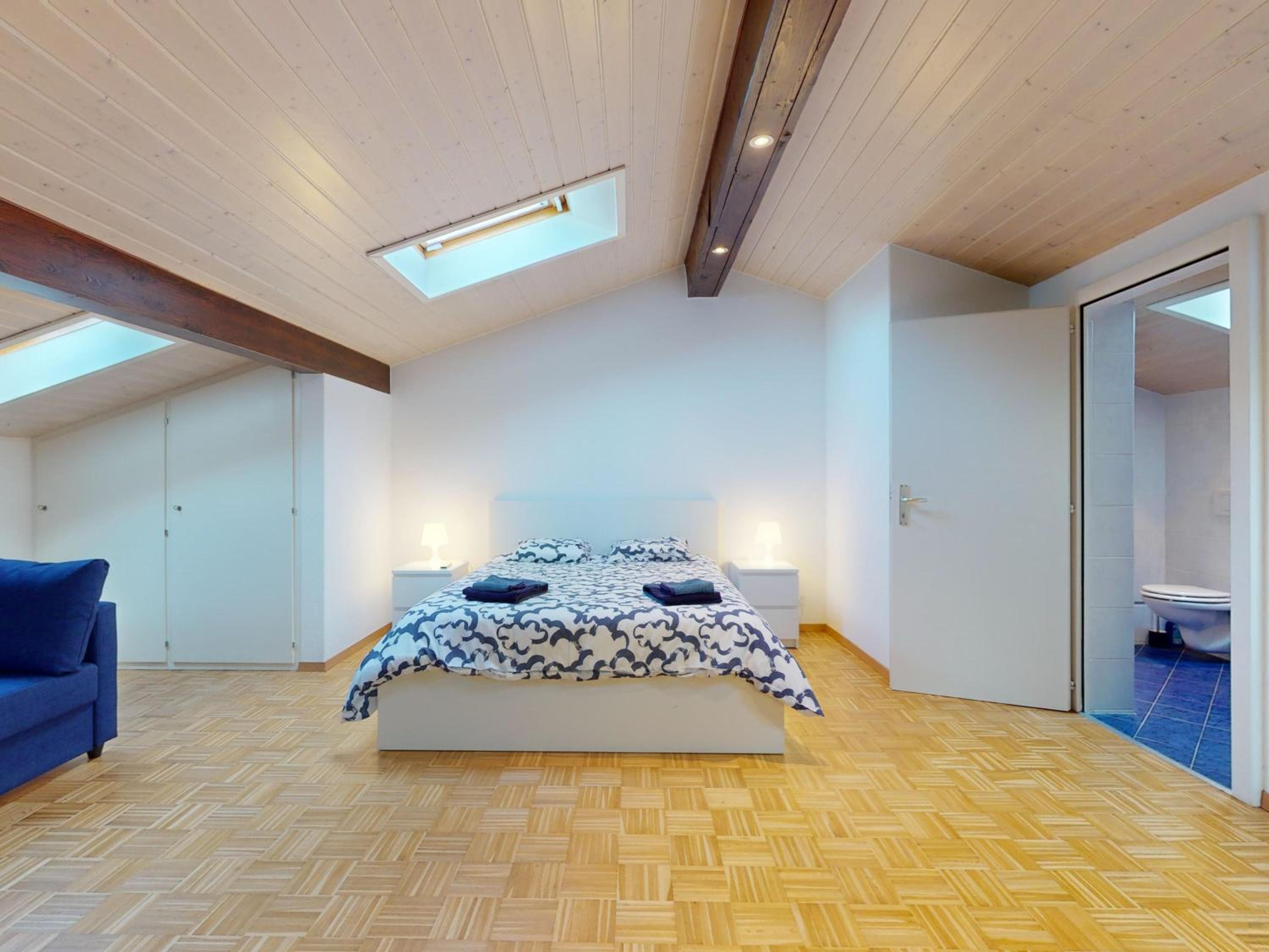 Charming countryside studio in Meinier, Geneva
