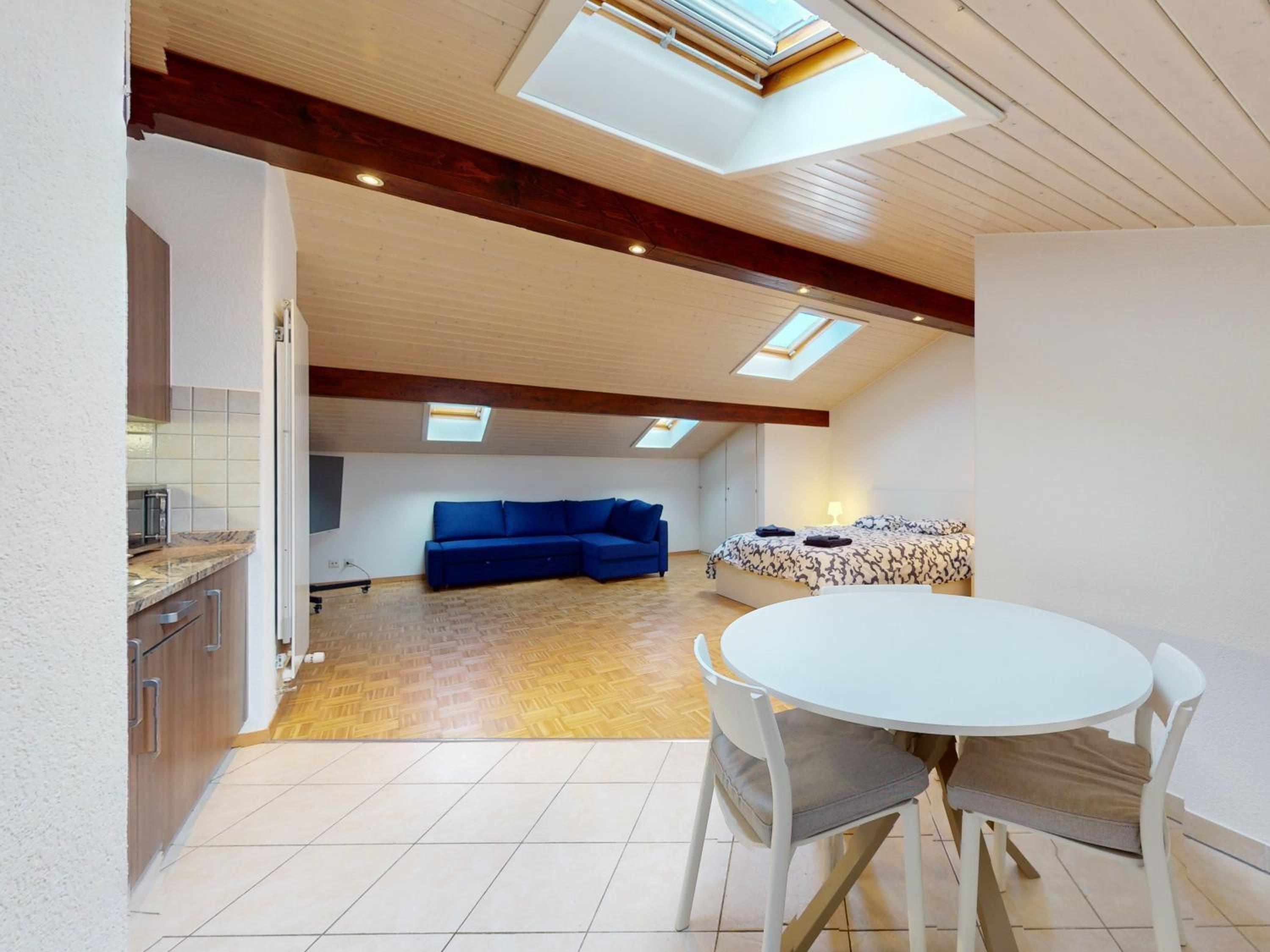 Charming countryside studio in Meinier, Geneva