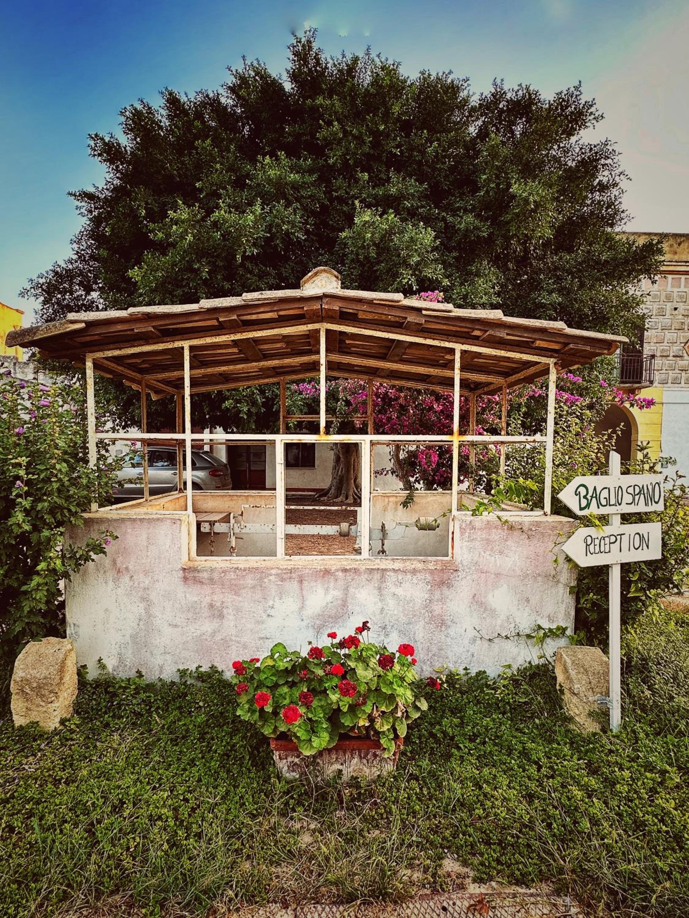 Baglio Spanò - Antiche Dimore di Sicilia