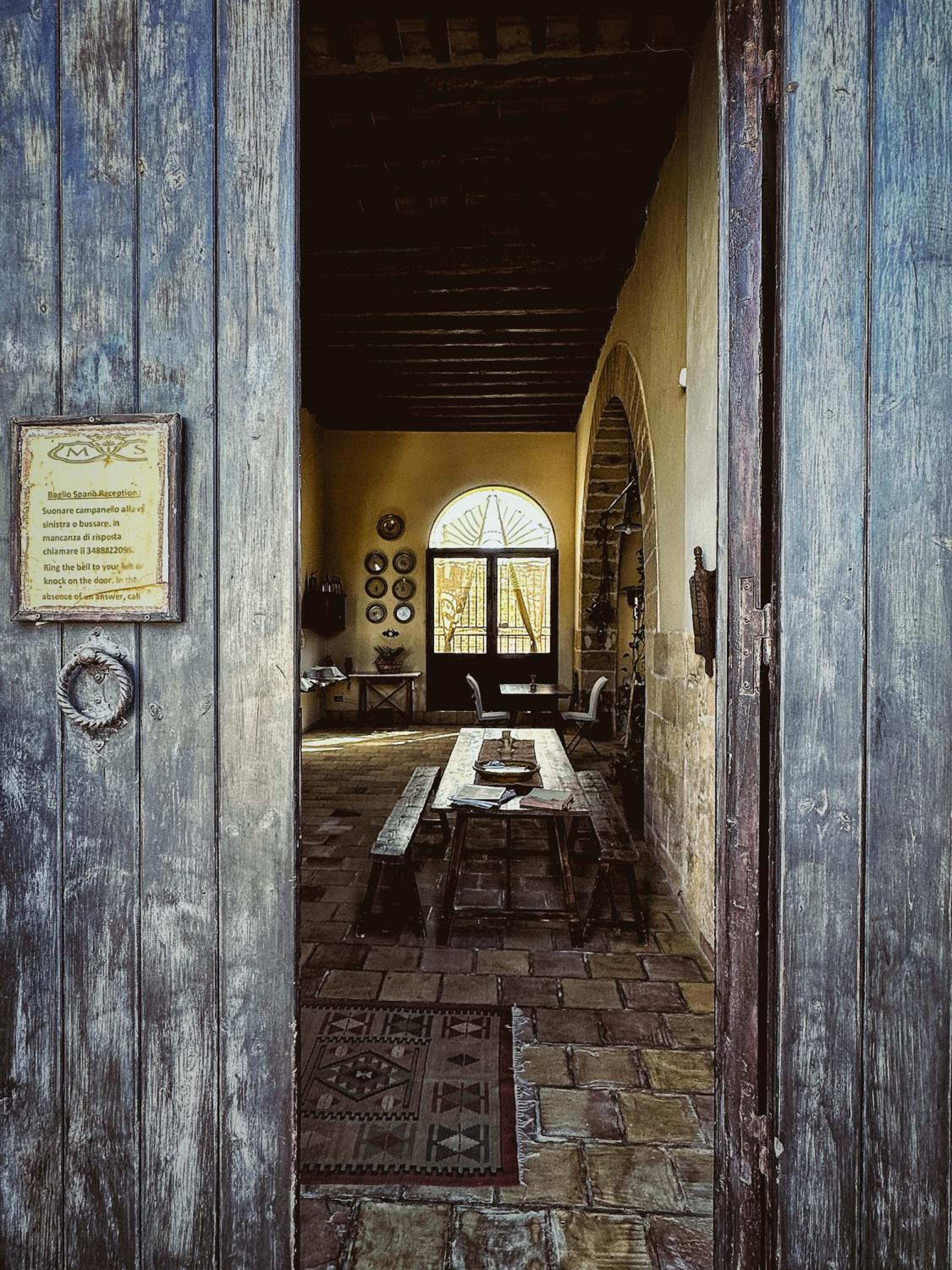 Baglio Spanò - Antiche Dimore di Sicilia