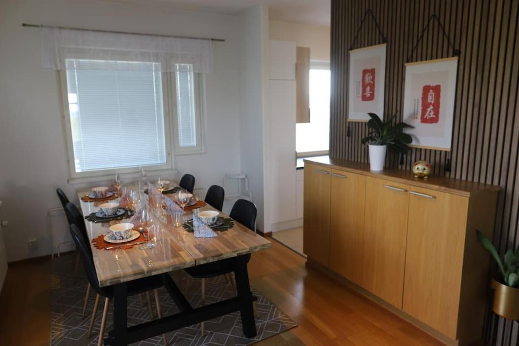 130m2 apartment with Sauna in Citycenter view 4