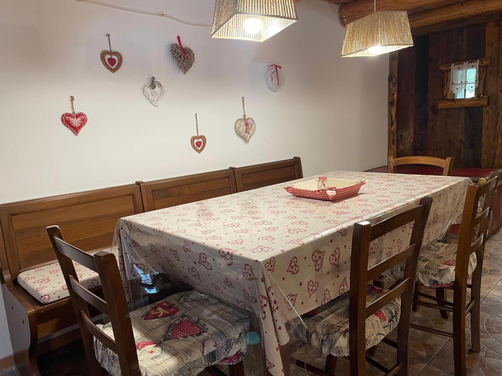 Chalet a due passi piste da sci view 4