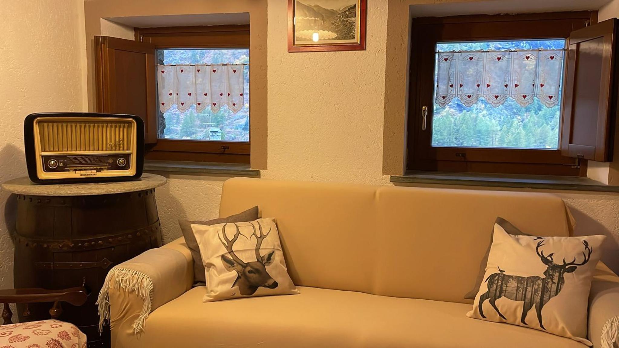Chalet a due passi piste da sci view 3