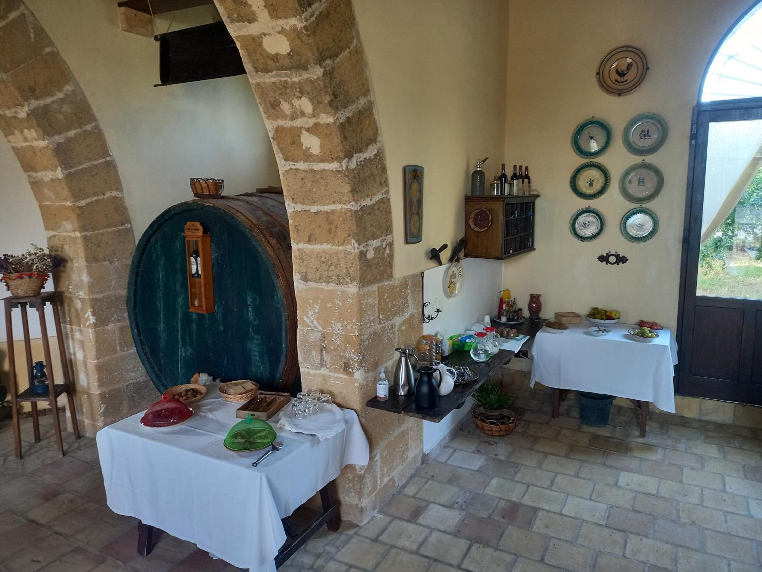 Baglio Spanò - Antiche Dimore di Sicilia