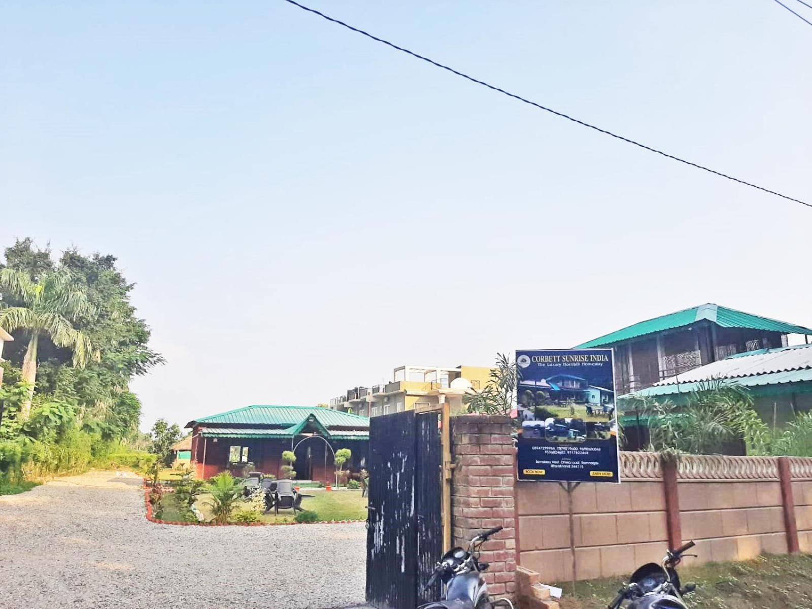 Corbett Sunrise India Homestay!
