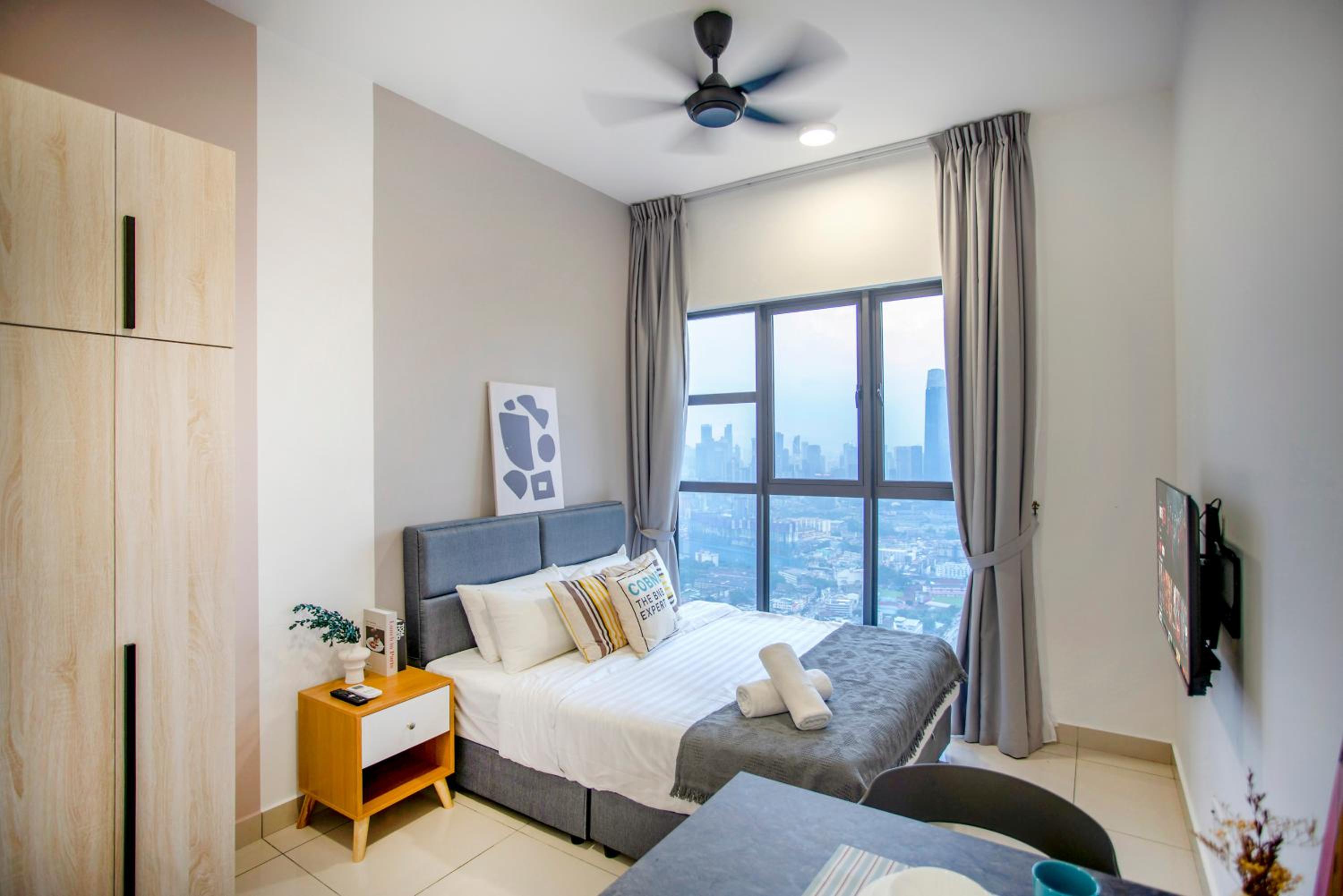Trion Residence KL near TRX, MyTown, Ikea Cheras, Pudu