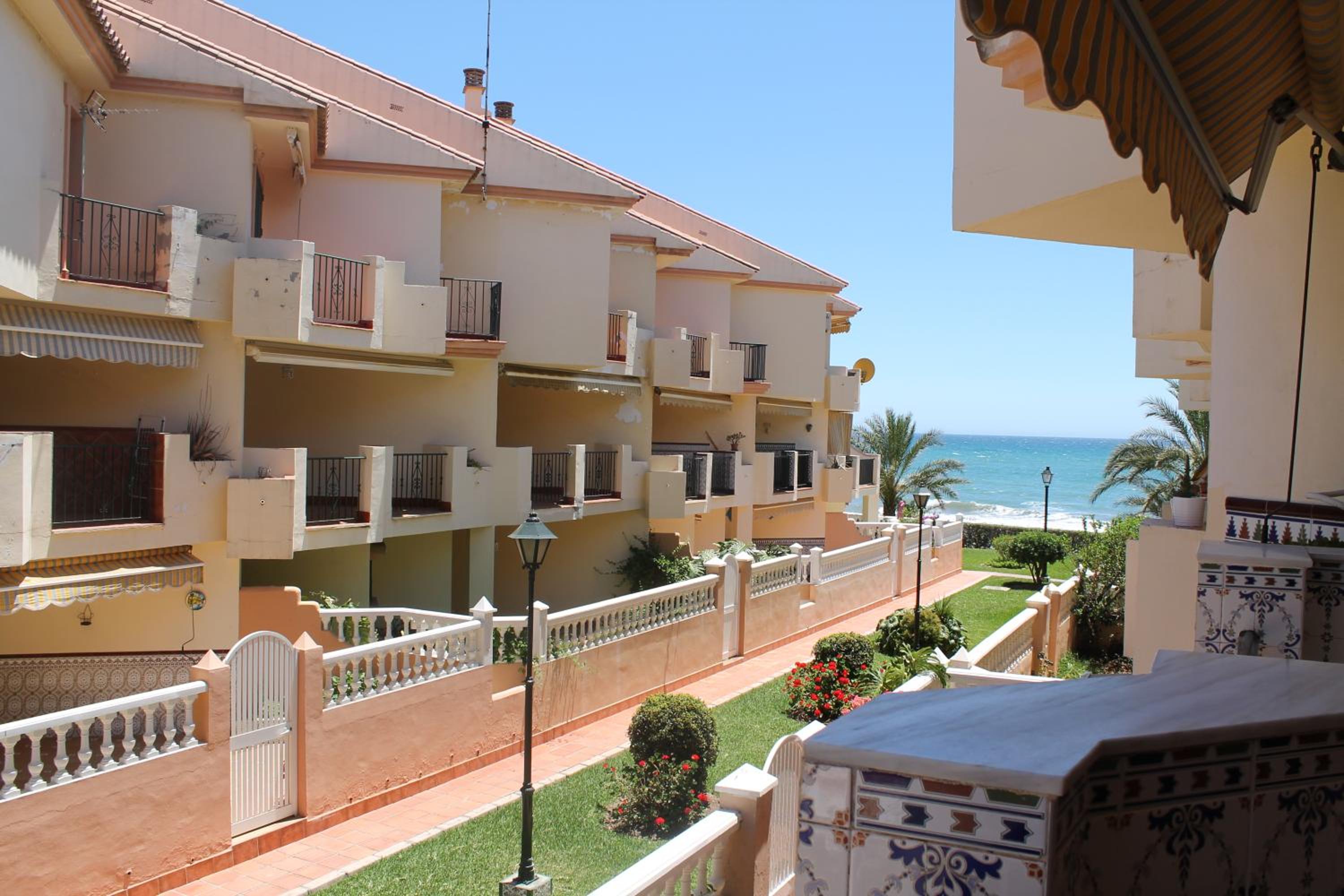 Dúplex en primera línea de playa