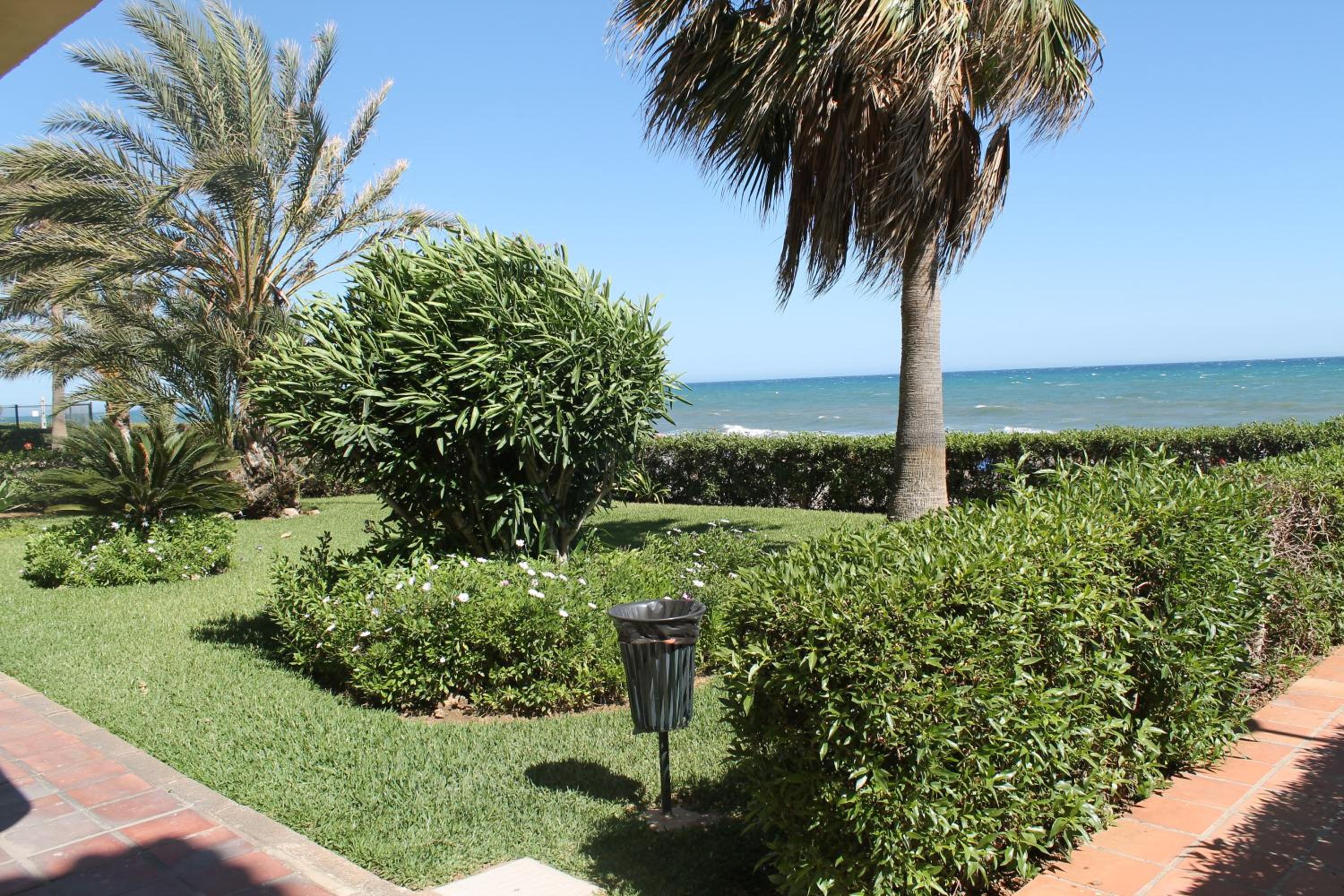 Dúplex en primera línea de playa