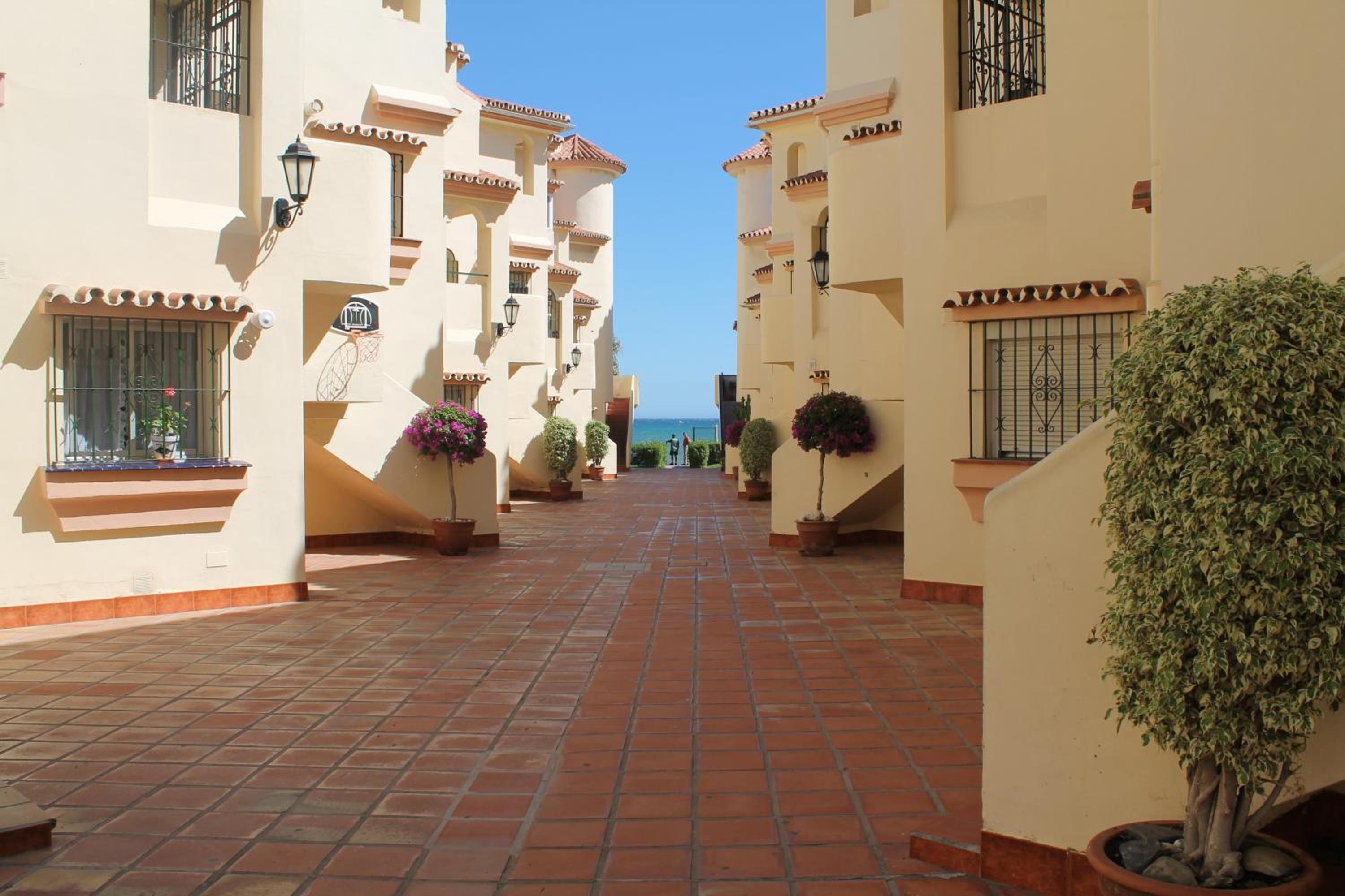 Dúplex en primera línea de playa